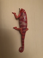 Red  Panther Chameleon